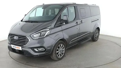 Brugt Ford Tourneo Custom Titanium 185 HK (136 kW) 2019 Grå Van