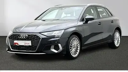 Gebraucht Audi A3 Sportback e-tron Advanced Plus 204 PS (150 kW) 2022 Manhattangrau metallic Kleinwagen