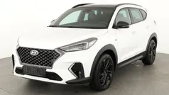 Polar white / sol Gebraucht 2019 Hyundai Tucson N Line SUV | 24.445 € (Fairer Preis)