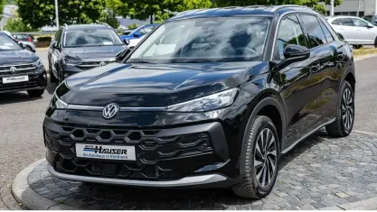 Gebraucht VW T-Roc Style 150 PS (110 kW) 2026 Schwarz SUV
