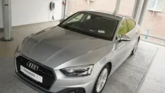 Florettsilber (metallic) Gebraucht 2021 Audi A5 Sportback Limousine | 33.470 € (Fairer Preis)
