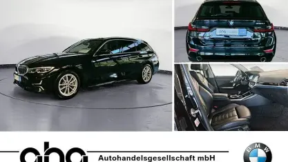 Gebraucht BMW 330 Luxury Line 286 PS (210 kW) 2022 Schwarz Kombi