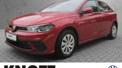 Kings red metallic Gebraucht 2022 VW Polo Limousine | 15.990 € (Fairer Preis)