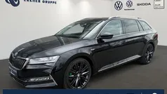 Schwarz Gebraucht 2021 Skoda Superb LAURIN & KLEMENT Kombi | 30.899 € (Fairer Preis)