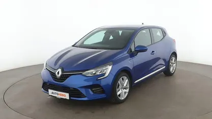 Blau Gebraucht 2020 Renault Clio V Experience Limousine | 11.820 € (Fairer Preis)