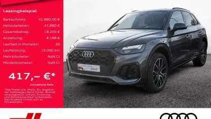 Gebraucht Audi Q5 Business 204 PS (150 kW) 2023 Daytonagrau perleffekt SUV