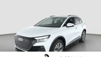 Gebraucht Audi Q4 e-tron Advanced 150 kW (204 PS) 2025 Weiß SUV