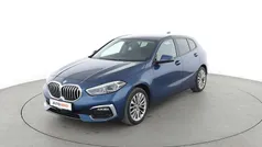 Blau Gebraucht 2020 BMW 120 Luxury Line Kleinwagen | 25.320 € (Fairer Preis)