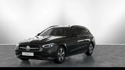 Gebraucht Mercedes C220 Avantgarde 200 PS (147 kW) 2023 Metalliclack graphitgrau Kombi