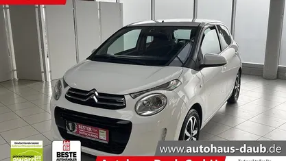 Gebraucht Citroën C1 Shine 69 PS (50 kW) 2015 Weiß Kleinwagen