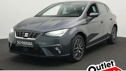 Gebraucht Seat Ibiza XCELLENCE 110 PS (80 kW) 2021 Grau Kleinwagen