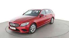 Rot Gebraucht 2019 Mercedes C180 Avantgarde Kombi | 24.000 € (Fairer Preis)