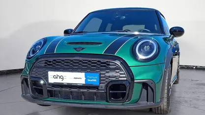 Gebraucht Mini John Cooper Works 178 PS (130 kW) 2023 Grün Kleinwagen