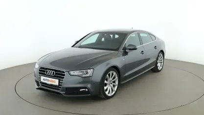 Gebraucht Audi A5 Sportback Comfort 177 PS (130 kW) 2016 Grau Kleinwagen