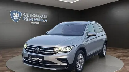 Reflexsilber Gebraucht 2021 VW Tiguan Elegance SUV | 26.450 € (Fairer Preis)