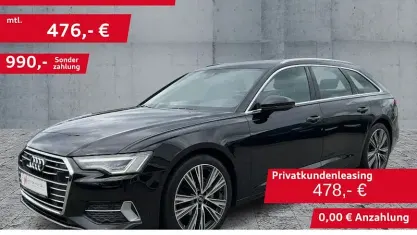 Gebraucht Audi A6 Sport 204 PS (150 kW) 2023 Schwarz Kombi