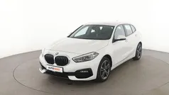 Weiß Gebraucht 2021 BMW 118 Sport Line Kleinwagen | 21.390 € (Fairer Preis)