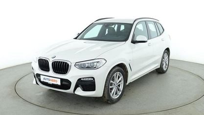 Używany BMW X3 M Sport 190 KM (139 kW) 2018 Biały SUV