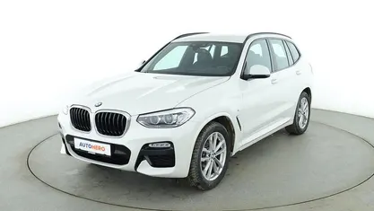 Gebraucht BMW X3 M Sport 190 PS (139 kW) 2018 Weiß SUV