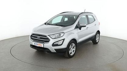 Gebraucht Ford Ecosport Trend 125 PS (91 kW) 2019 Silber SUV