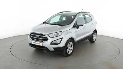 Usata Ford Ecosport Trend 125 CV (91 kW) 2019 Argento SUV