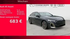 Magnetgrau Gebraucht 2024 Audi A5 S-Line Coupé | 60.881 € (Fairer Preis)