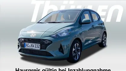 Grün Neu 2025 Hyundai i10 Trend Kleinwagen | 17.280 € (Fairer Preis)
