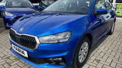 Raceblau Neu 2025 Skoda Fabia Selection Limousine | 21.990 € (Guter Preis)