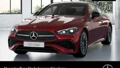 Rot Gebraucht 2023 Mercedes CLE220 AMG Coupé | 52.890 €