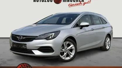 Gebraucht Opel Astra Business Elegance 122 PS (89 kW) 2021 Argon silber/ice silver (m2) Kombi