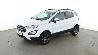 Gebraucht Ford Ecosport Cool & Connect 125 PS (91 kW) 2020 Weiß SUV