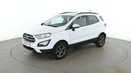 Second-hand Ford Ecosport Cool & Connect 125 CP (91 kW) 2020 Alb SUV