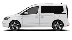 Weiß Gebraucht 2020 VW Caddy Van / Kleinbus | 14.930 € (Superpreis)