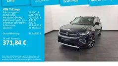 Deep black perleffekt Gebraucht 2024 VW T-Cross R-line SUV | 28.850 € (Fairer Preis)