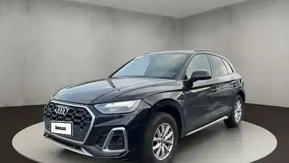 Mythosschwarz metallic Gebraucht 2023 Audi Q5 Ambiente SUV | 37.400 € (Guter Preis)