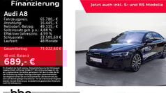 Schwarz Gebraucht 2023 Audi A8 Ambiente Limousine | 65.780 € (Fairer Preis)