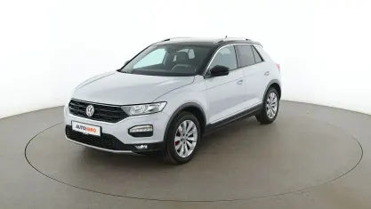 Gebraucht VW T-Roc Sportline 190 PS (139 kW) 2019 Weiß SUV