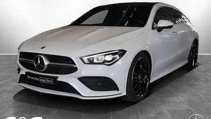 Usado Mercedes CLA200 Shooting Brake AMG 163 HP (119 kW) 2022 Branco Carrinha