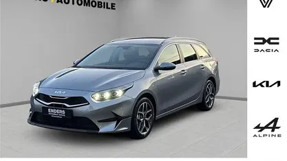 Gebraucht Kia Ceed Sportswagon Spirit 140 PS (102 kW) 2025 Css) lunarsilber met. (silber Kombi