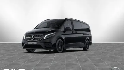 Gebraucht Mercedes V300 AMG 237 PS (174 kW) 2022 Obsidianschwarz Van / Kleinbus