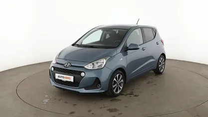 Gebraucht Hyundai i10 YES! 2017 Blau Kleinwagen