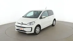 Weiß Gebraucht 2020 VW up! move up! Kleinwagen | 9.790 € (Guter Preis)