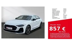Weiß Gebraucht 2024 Audi A5 Coupé | 58.880 € (Superpreis)
