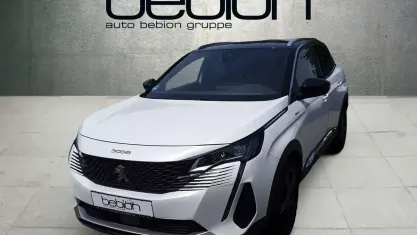 Gebraucht Peugeot 3008 GT 224 PS (164 kW) 2022 Perlmutt weiss Limousine