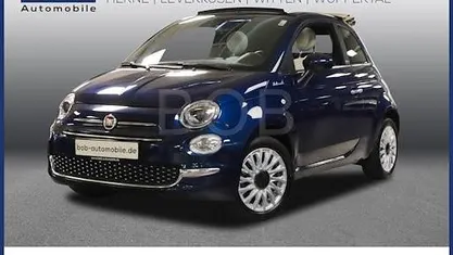 Blau Gebraucht 2022 Fiat 500C Dolcevita Cabrio | 12.666 € (Fairer Preis)