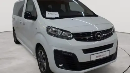 Gebraucht Opel Zafira Life Edition 145 PS (106 kW) 2023 Jade weiß Van / Kleinbus