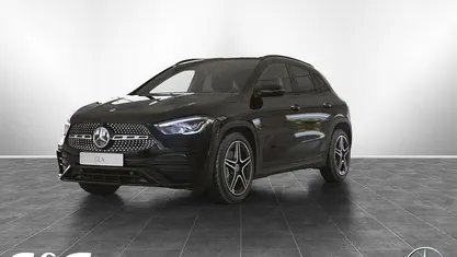Unilack nachtschwarz Gebraucht 2022 Mercedes GLA250 AMG SUV | 33.990 € (Guter Preis)