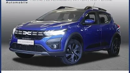 Blau Gebraucht 2025 Dacia Sandero Expression Limousine | 18.444 € (Fairer Preis)
