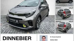 Silber (metallic) Gebraucht 2019 Kia Picanto X-Line Kleinwagen | 13.898 € (Fairer Preis)