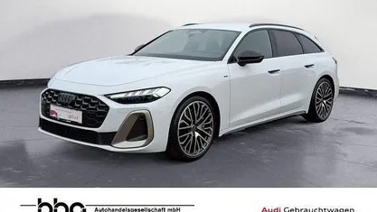Gebraucht Audi A5 Ambiente 299 PS (219 kW) 2025 Gletscherweiß metallic Kombi
